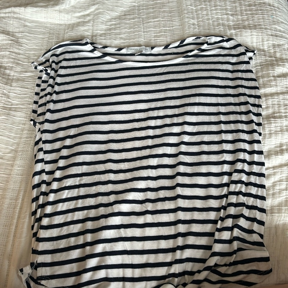 Striped T shirt